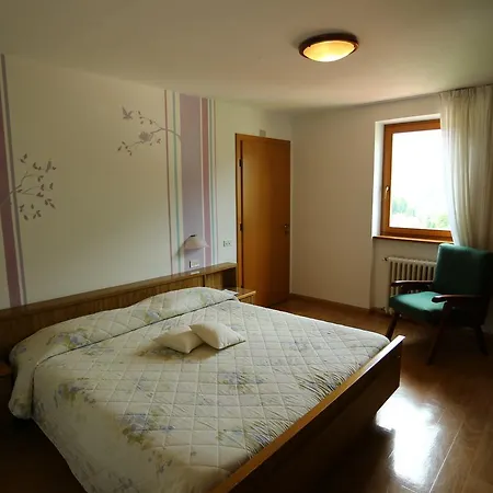 Hotel Garni Miravalle Moena Esterno foto